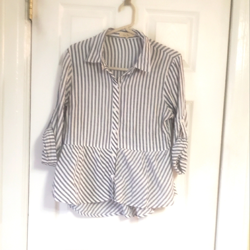 Love Notes Botton Down Shirt